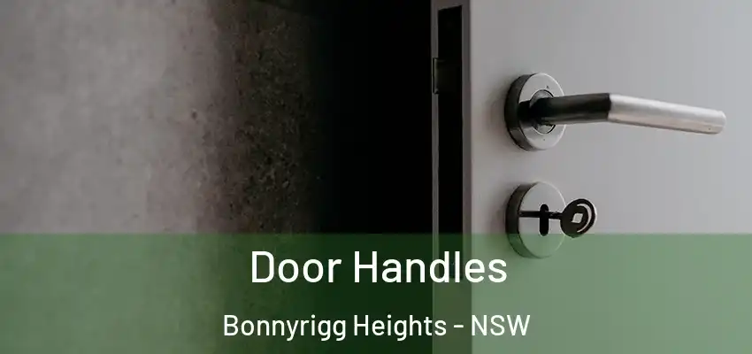 Door Handles Bonnyrigg Heights - NSW