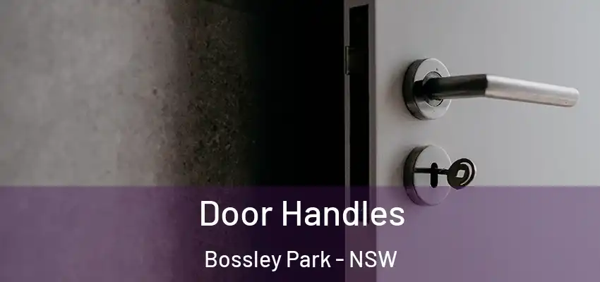 Door Handles Bossley Park - NSW