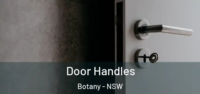 Door Handles Botany - NSW