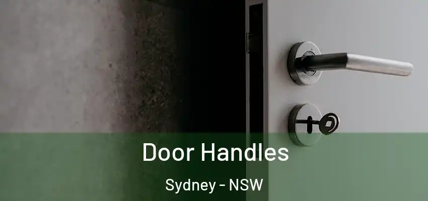 Door Handles Sydney - NSW
