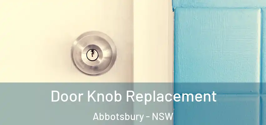 Door Knob Replacement Abbotsbury - NSW
