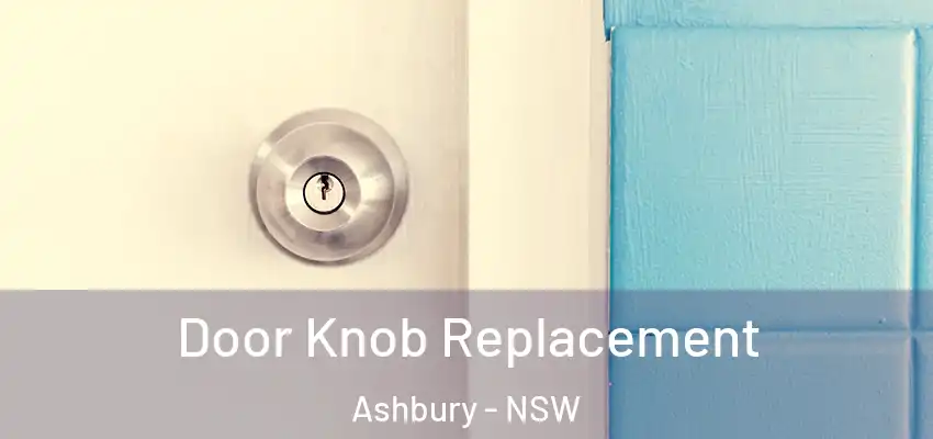 Door Knob Replacement Ashbury - NSW