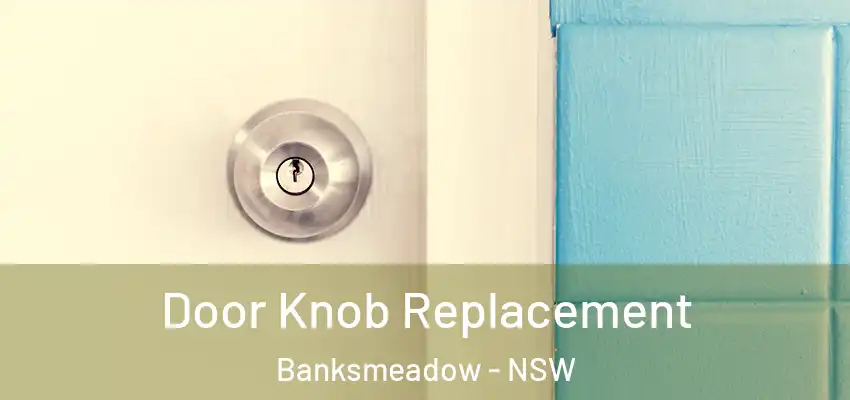 Door Knob Replacement Banksmeadow - NSW