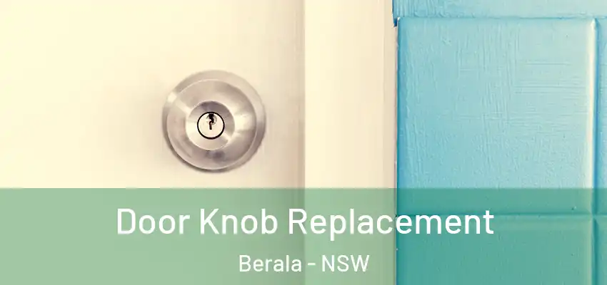 Door Knob Replacement Berala - NSW