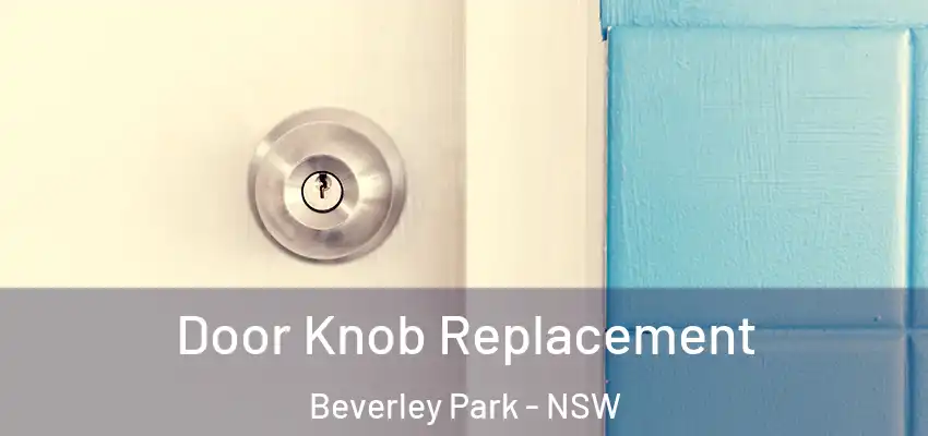 Door Knob Replacement Beverley Park - NSW