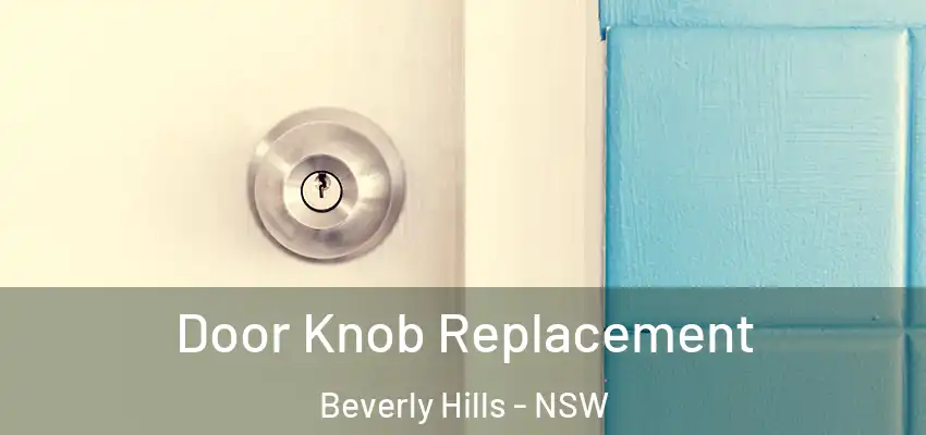 Door Knob Replacement Beverly Hills - NSW
