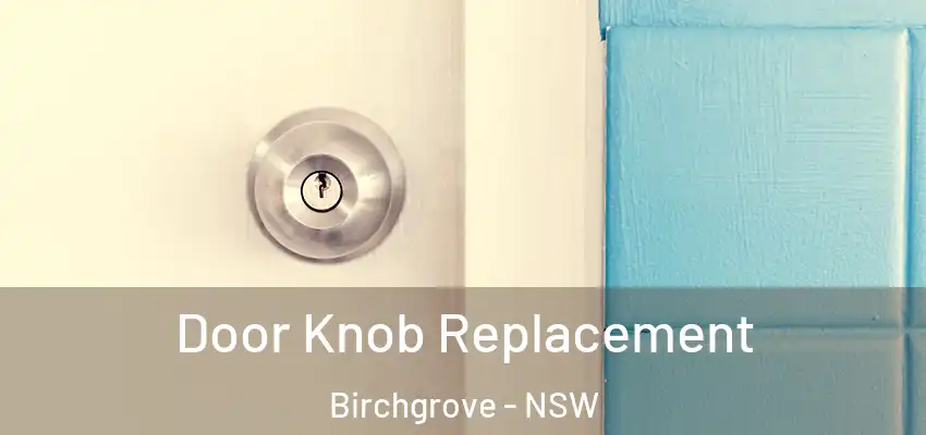 Door Knob Replacement Birchgrove - NSW