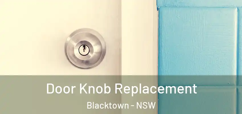 Door Knob Replacement Blacktown - NSW