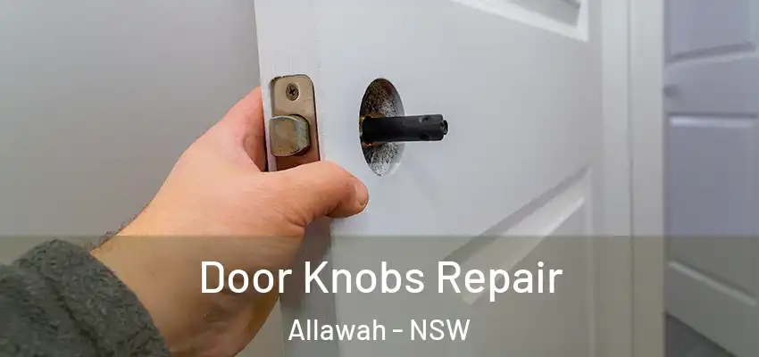 Door Knobs Repair Allawah - NSW