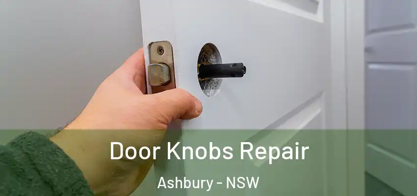 Door Knobs Repair Ashbury - NSW