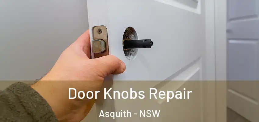 Door Knobs Repair Asquith - NSW