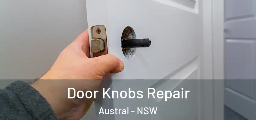 Door Knobs Repair Austral - NSW