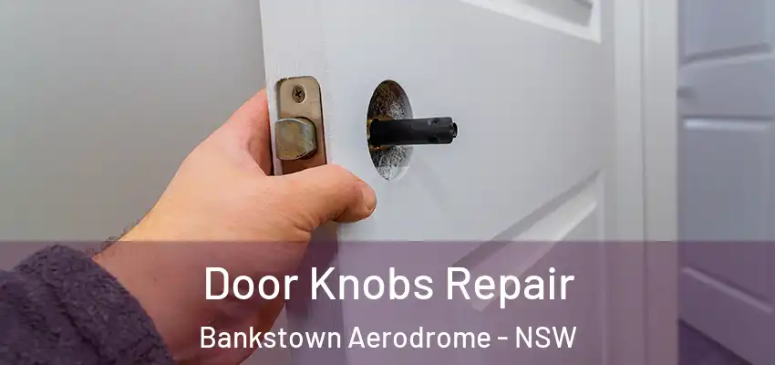 Door Knobs Repair Bankstown Aerodrome - NSW