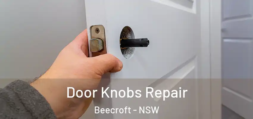 Door Knobs Repair Beecroft - NSW