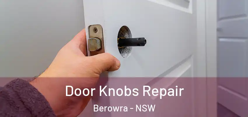 Door Knobs Repair Berowra - NSW