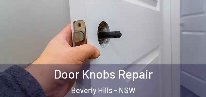 Door Knobs Repair Beverly Hills - NSW