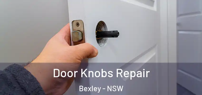 Door Knobs Repair Bexley - NSW