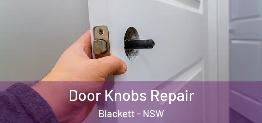 Door Knobs Repair Blackett - NSW