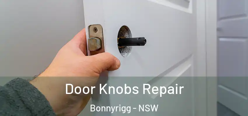 Door Knobs Repair Bonnyrigg - NSW