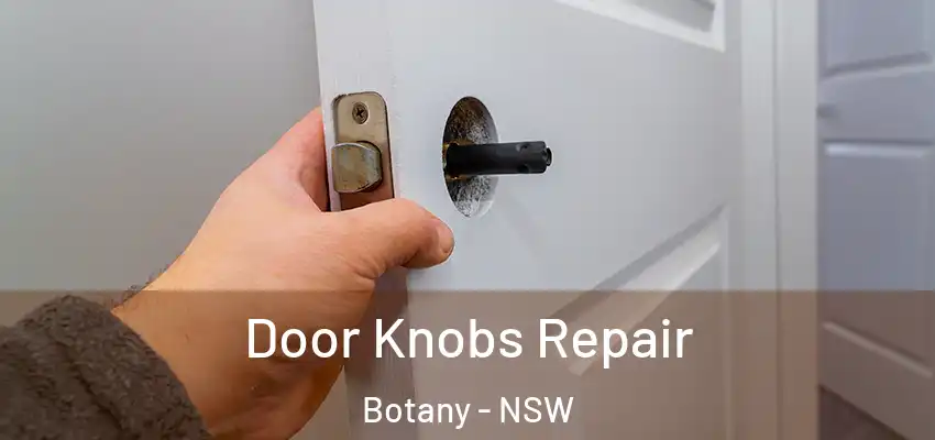 Door Knobs Repair Botany - NSW