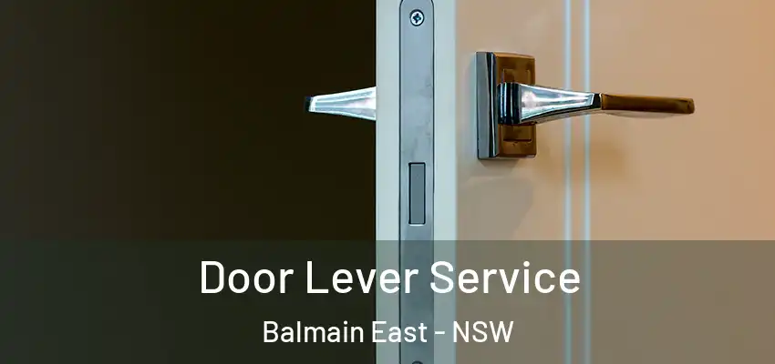 Door Lever Service Balmain East - NSW