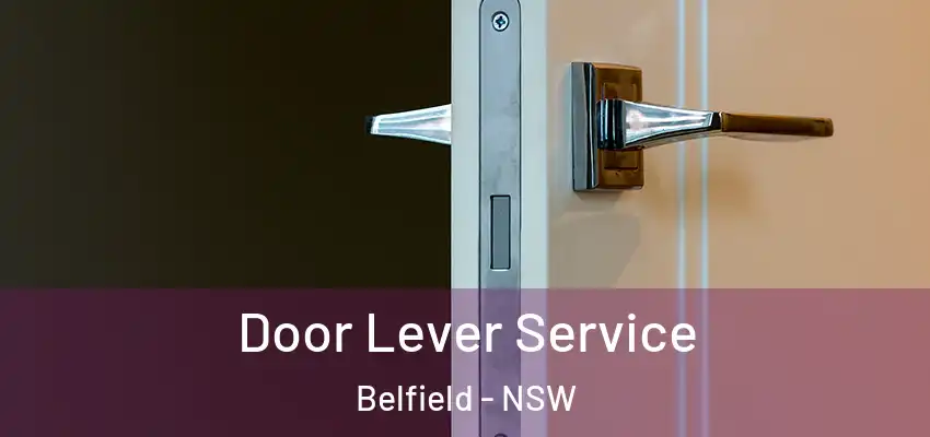 Door Lever Service Belfield - NSW