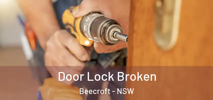 Door Lock Broken Beecroft - NSW