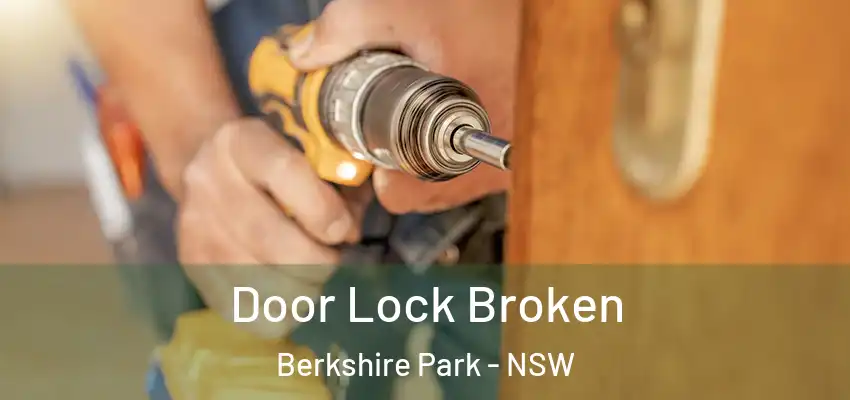 Door Lock Broken Berkshire Park - NSW