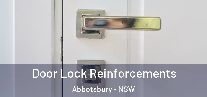 Door Lock Reinforcements Abbotsbury - NSW