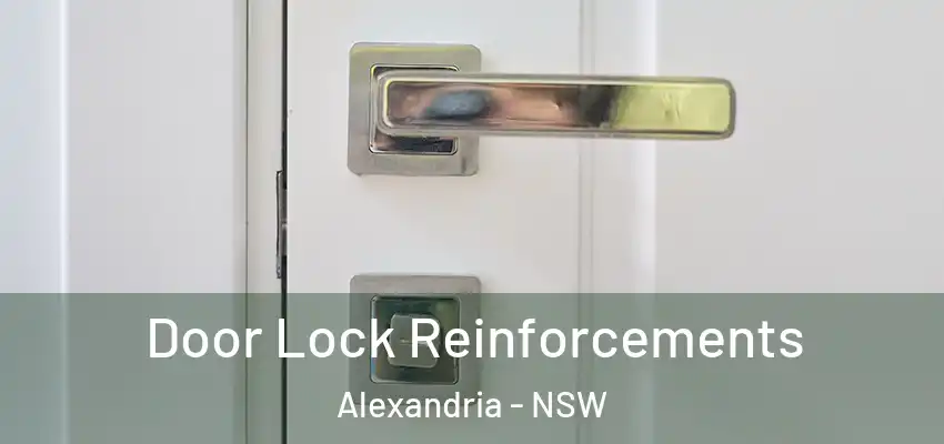 Door Lock Reinforcements Alexandria - NSW