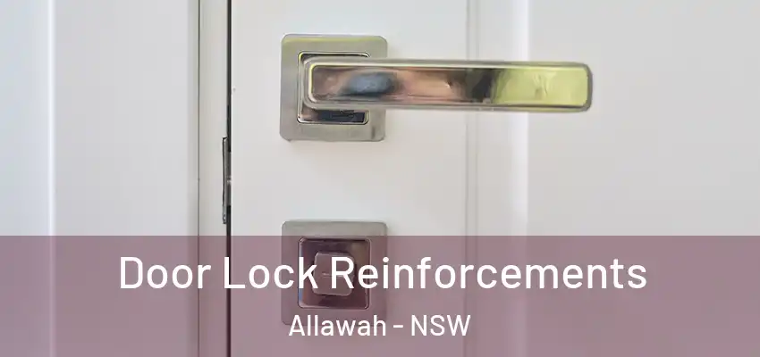 Door Lock Reinforcements Allawah - NSW