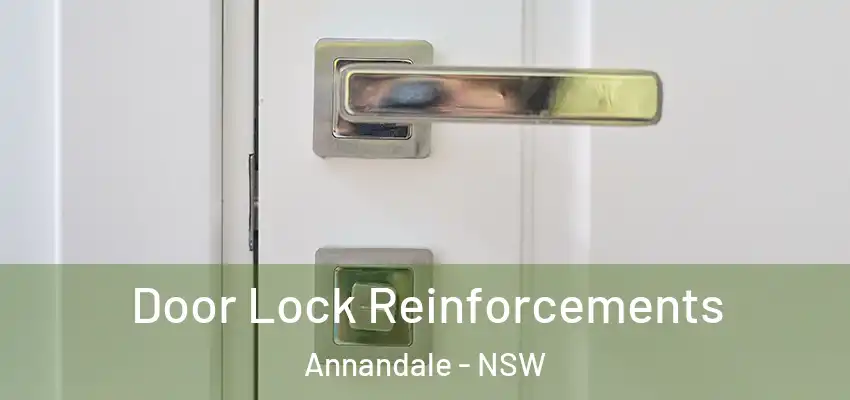 Door Lock Reinforcements Annandale - NSW