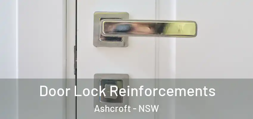 Door Lock Reinforcements Ashcroft - NSW
