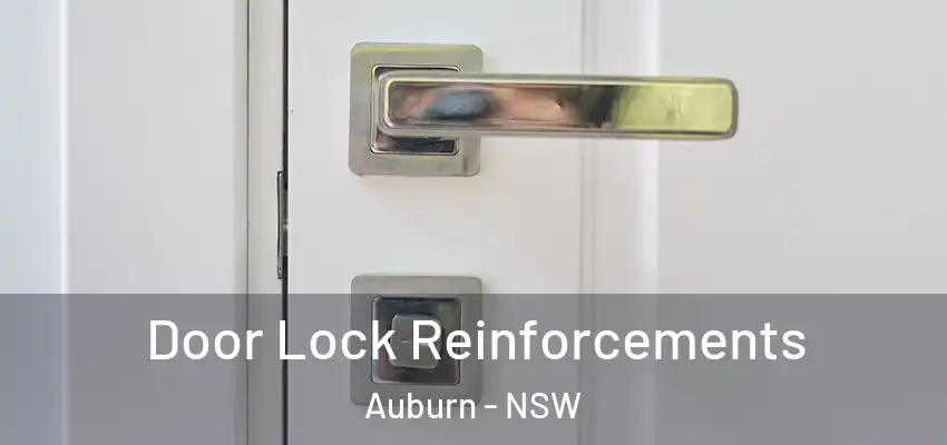 Door Lock Reinforcements Auburn - NSW