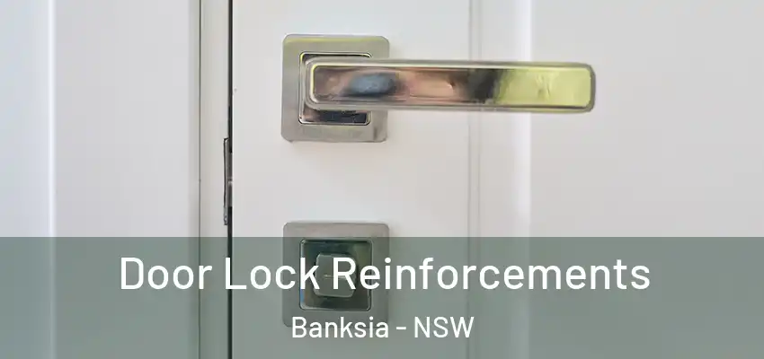 Door Lock Reinforcements Banksia - NSW