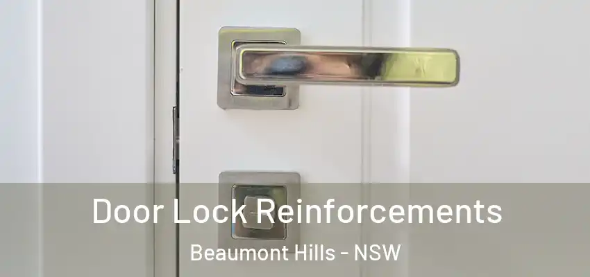 Door Lock Reinforcements Beaumont Hills - NSW