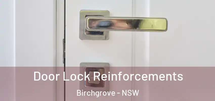 Door Lock Reinforcements Birchgrove - NSW