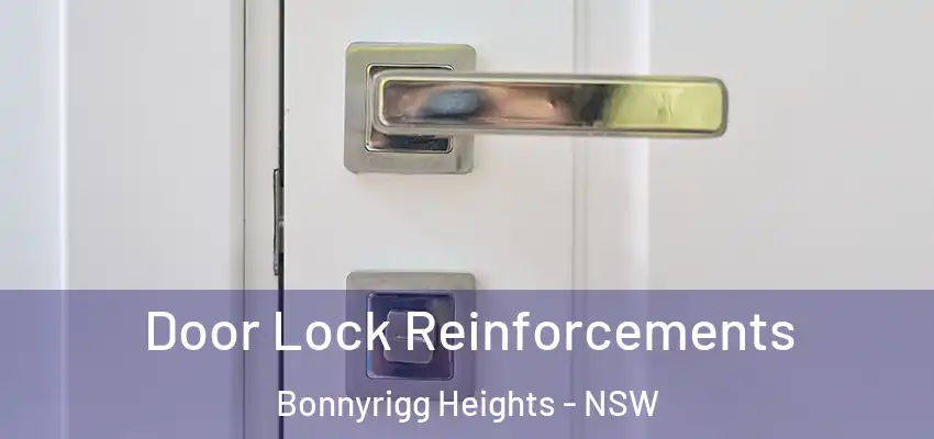 Door Lock Reinforcements Bonnyrigg Heights - NSW