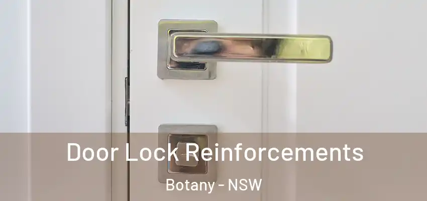 Door Lock Reinforcements Botany - NSW