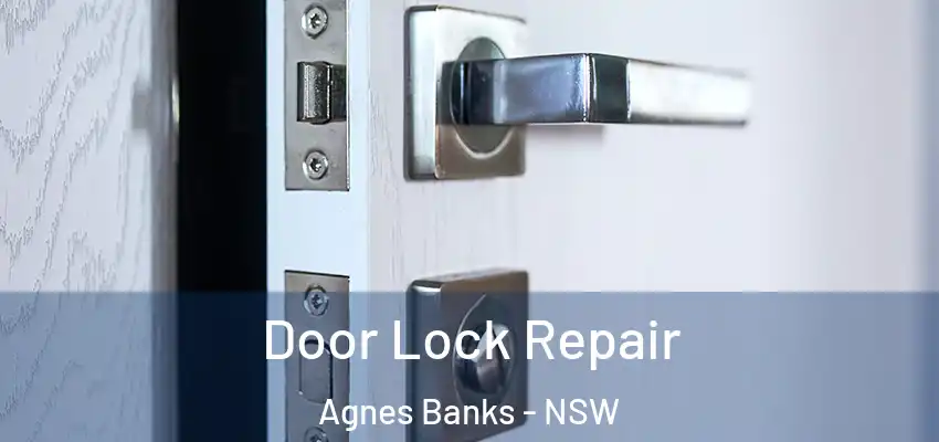 Door Lock Repair Agnes Banks - NSW