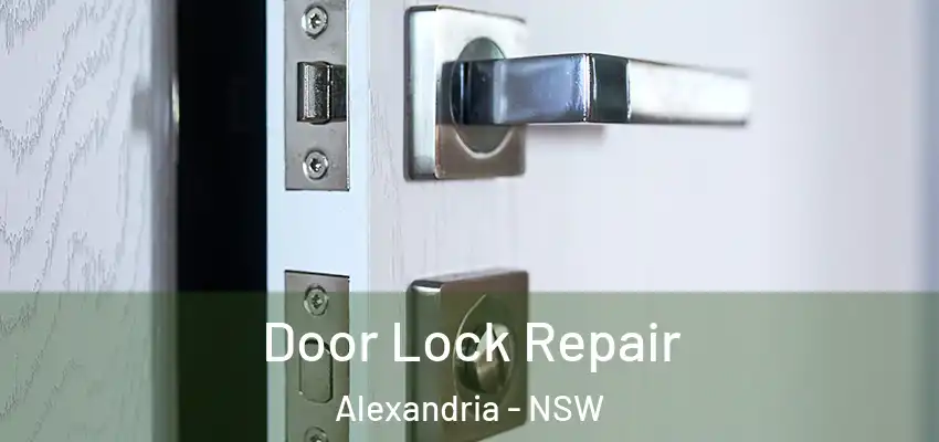 Door Lock Repair Alexandria - NSW