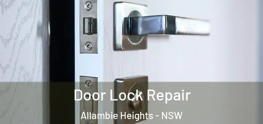 Door Lock Repair Allambie Heights - NSW