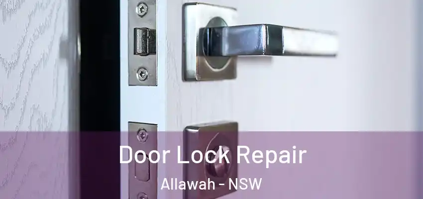 Door Lock Repair Allawah - NSW