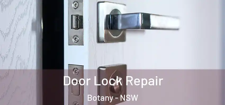 Door Lock Repair Botany - NSW