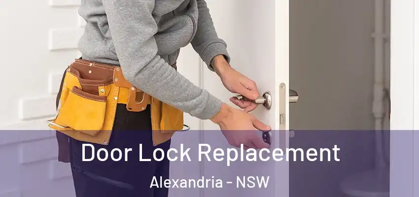 Door Lock Replacement Alexandria - NSW