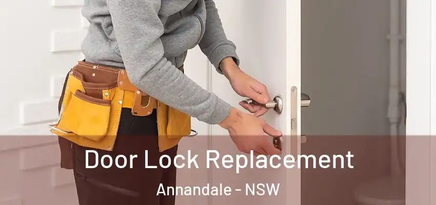 Door Lock Replacement Annandale - NSW