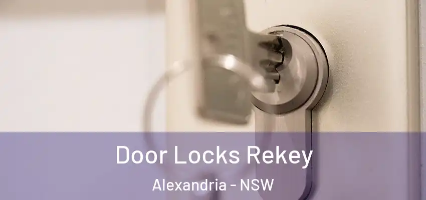 Door Locks Rekey Alexandria - NSW