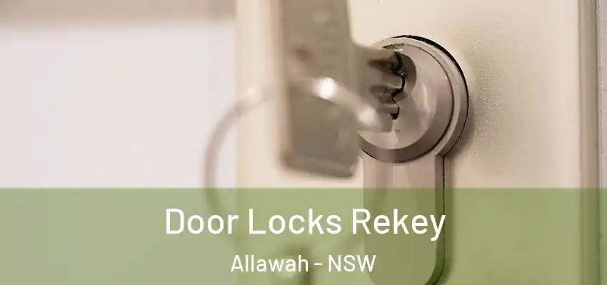 Door Locks Rekey Allawah - NSW