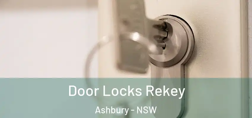 Door Locks Rekey Ashbury - NSW