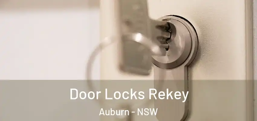 Door Locks Rekey Auburn - NSW